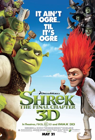 (2010) (4)Shrek Forever After | شرک 4