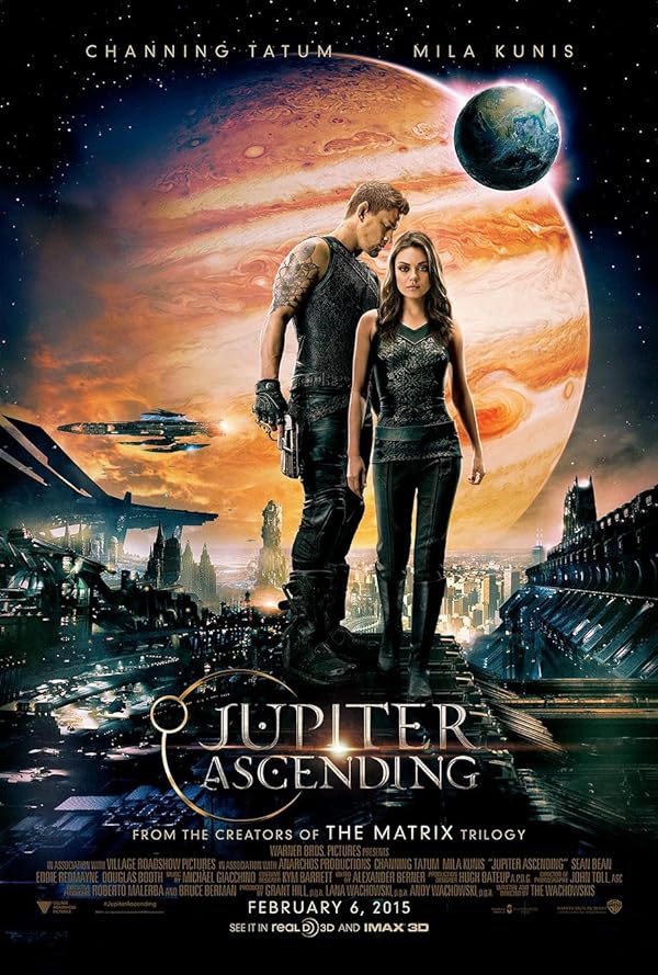 (2015) Jupiter Ascending | صعود ژوپیتر