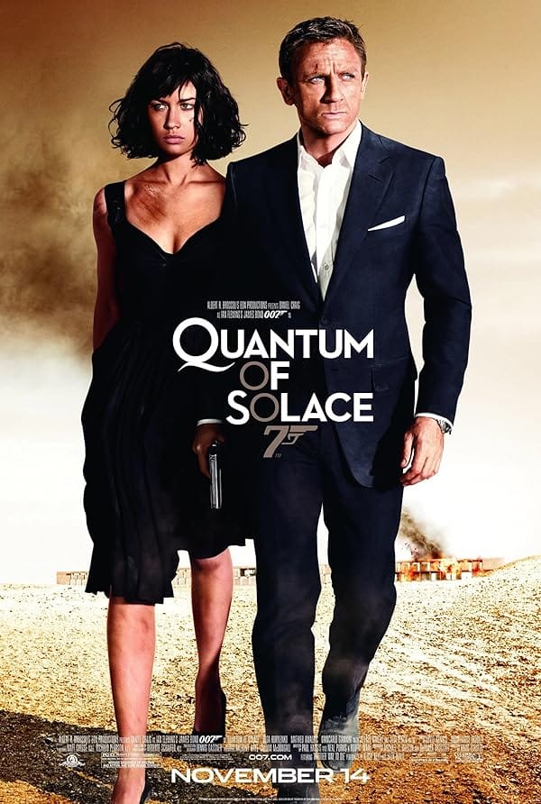 (Quantum of Solace (2008 | ذره‌ای آرامش