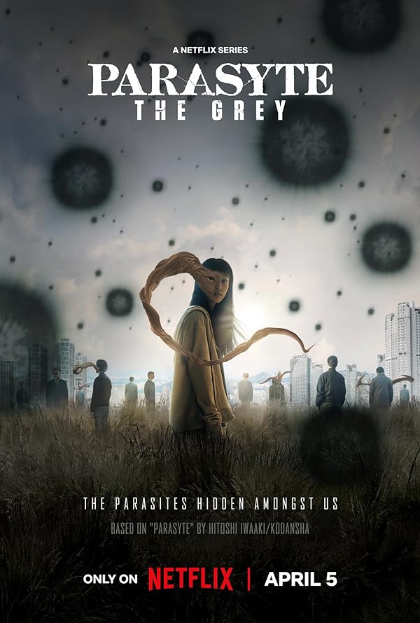 Parasyte: The Grey | انگل: خاکستری