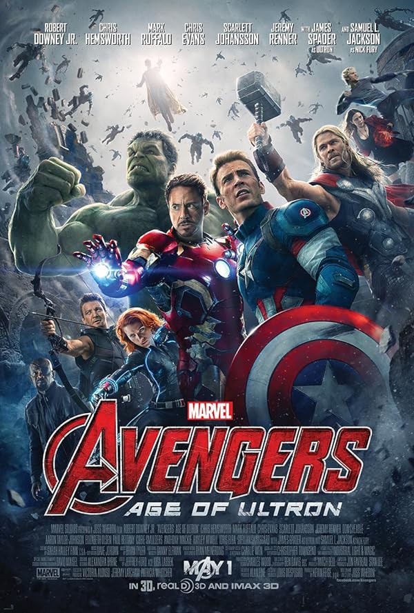 (The Avengers 2 – Age of Ultron (2015 | انتقام جویان 2 : عصر اولتران