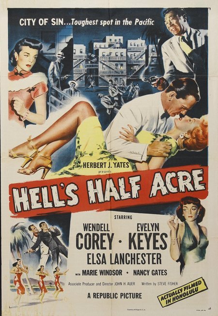 (1954) Hells Half Acre | جهنم نیم هکتار