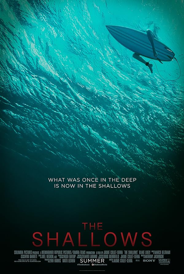 (2016) The Shallows | آب های کم عمق