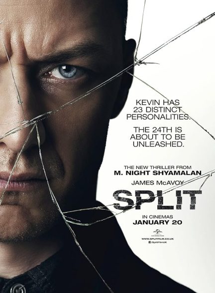 (2016) Split | شکافته