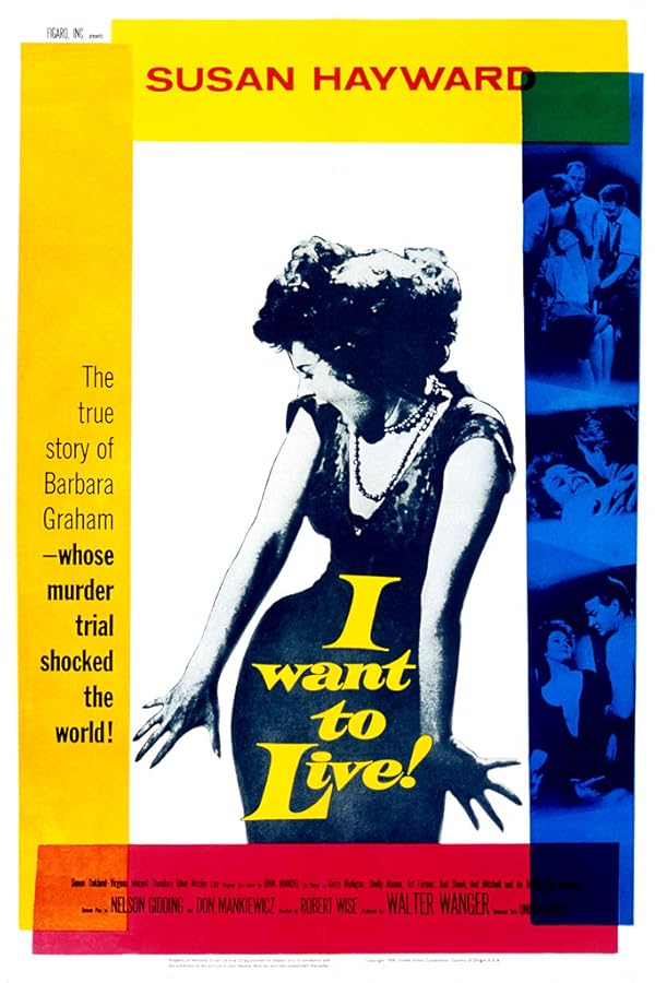 (1958) I Want to Live | می‌خواهم زنده بمانم