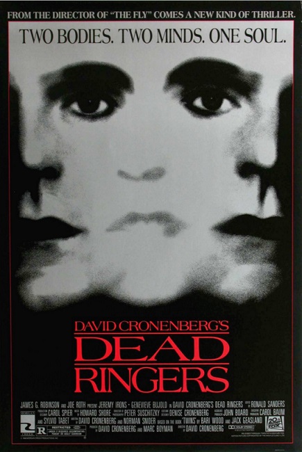 (1988) Dead Ringers | چهره های یکسان