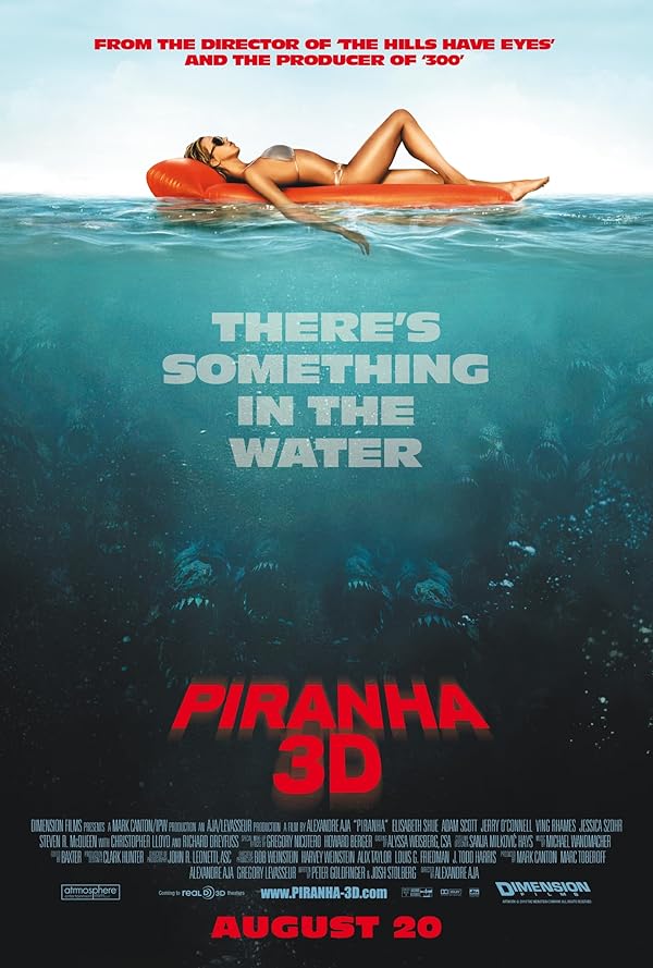 (2010) Piranha 3D | پیرانا