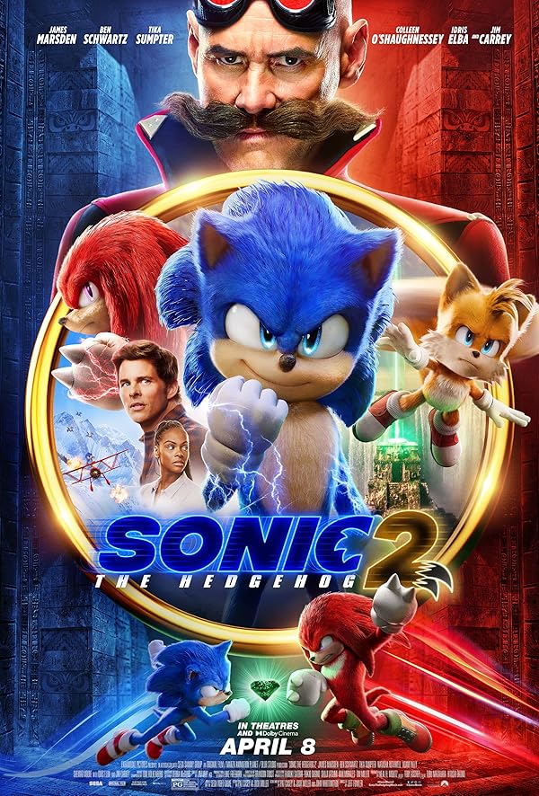 (2022) Sonic the Hedgehog 2 | سونیک خارپشت ۲