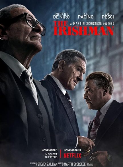 (2019) The Irishman | مرد ایرلندی