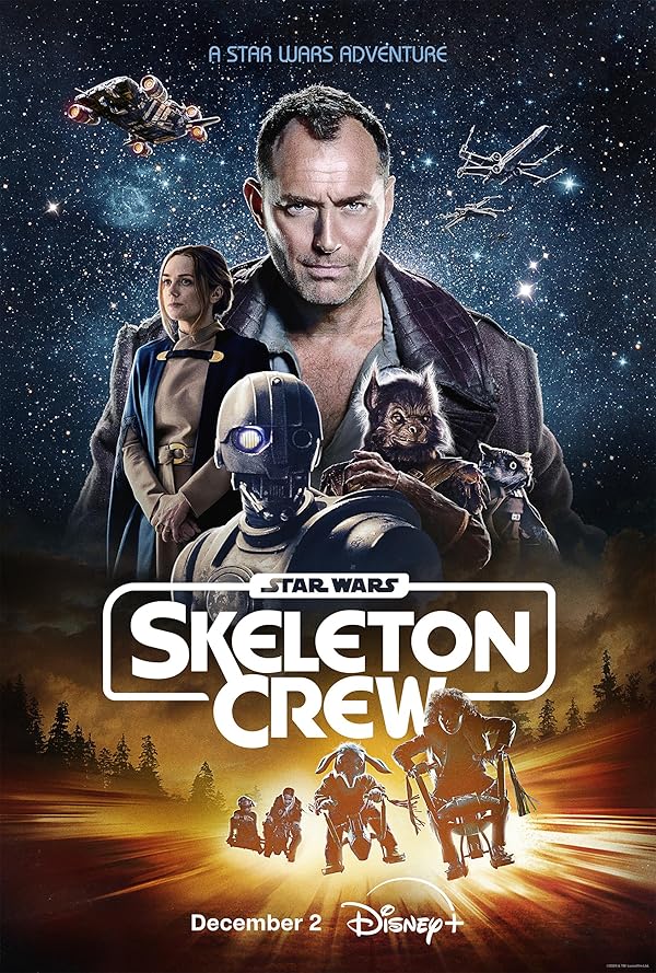 Star Wars: Skeleton Crew | جنگ ستارگان: خدمه اسکلت