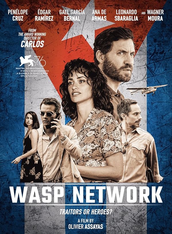 (2019) Wasp Network | شبکه زنبور