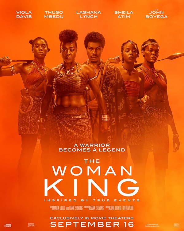 (2022) The Woman King | زن پادشاه