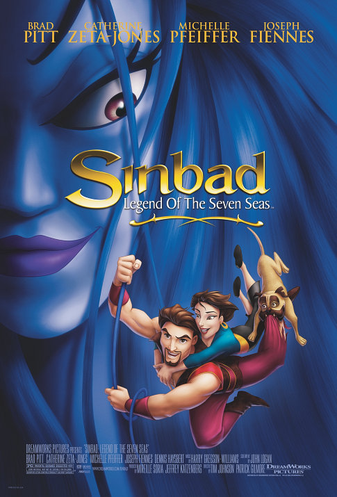 (2003) Sinbad : Legend of the Seven Seas | سنباد افسانه هفت دریا