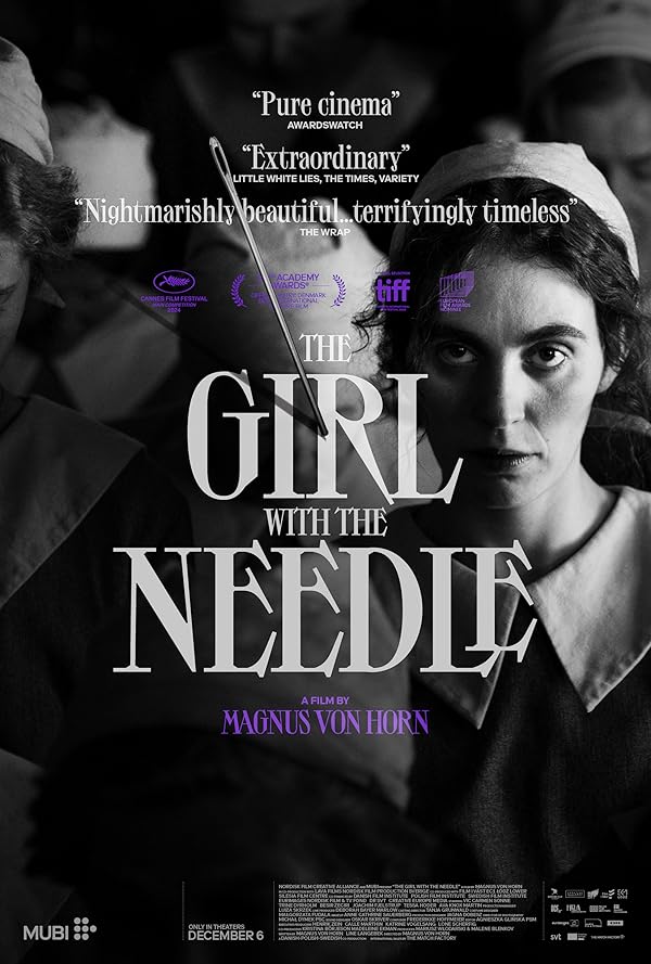 (2024) The Girl with the Needle | دختری با سوزن