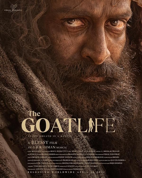 (2024) The Goat Life | زندگی بزی