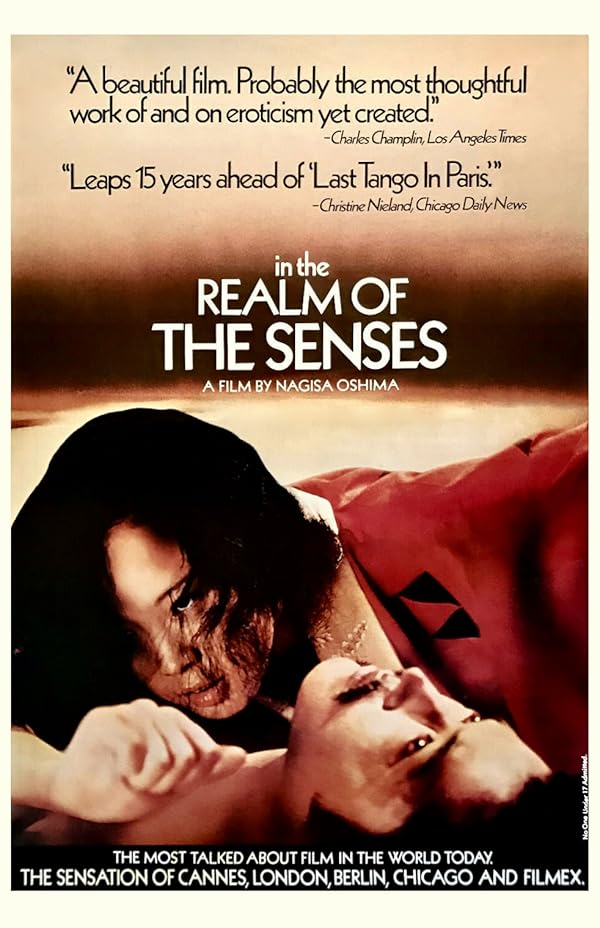 (1976) In the Realm of the Senses | در قلمرو احساسات