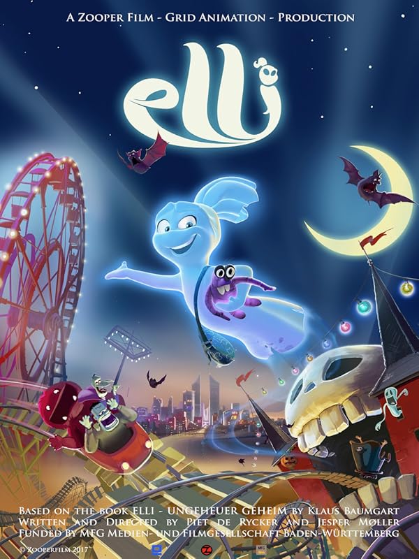 (2024) Elli and the Ghostly Ghost Train | انیمیشن الی و قطار ارواح