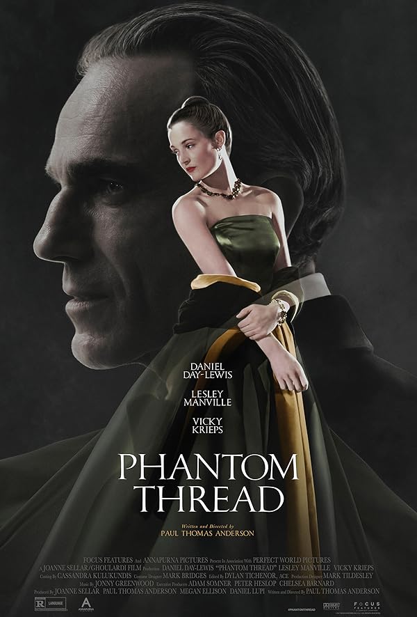 (2017) Phantom Thread | رشته خیال